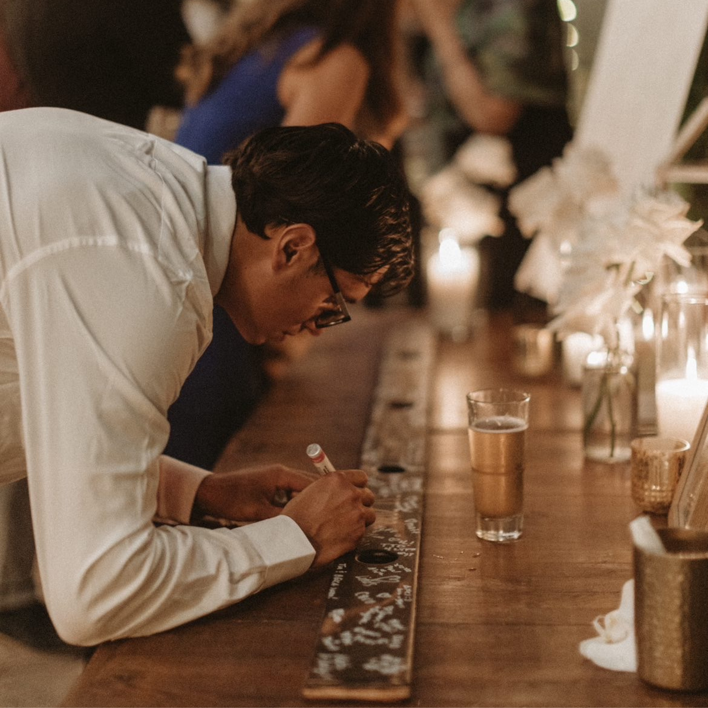 Unique Guest book for wedding