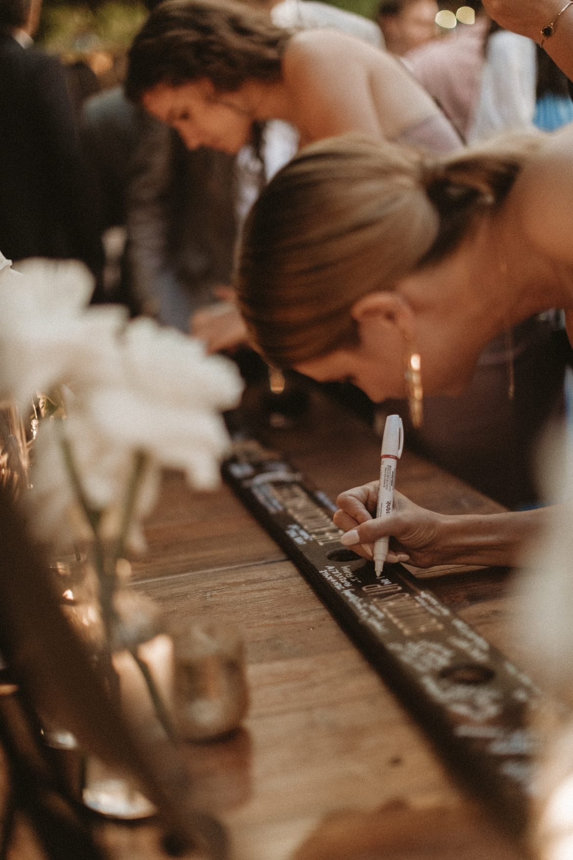 Unique wedding guest book ideas
