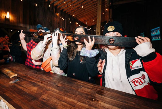 shot ski bachelor party gift