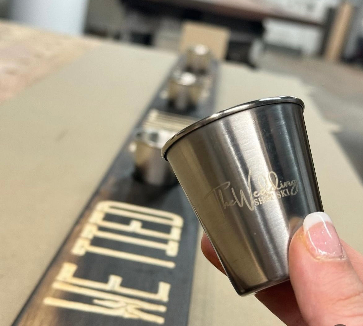 Metal Shot Glasses