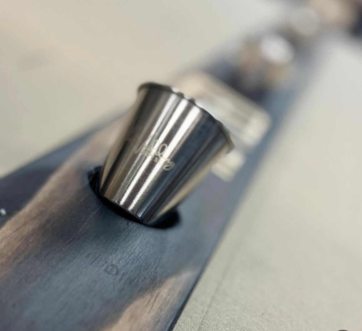 Metal Shot Glasses