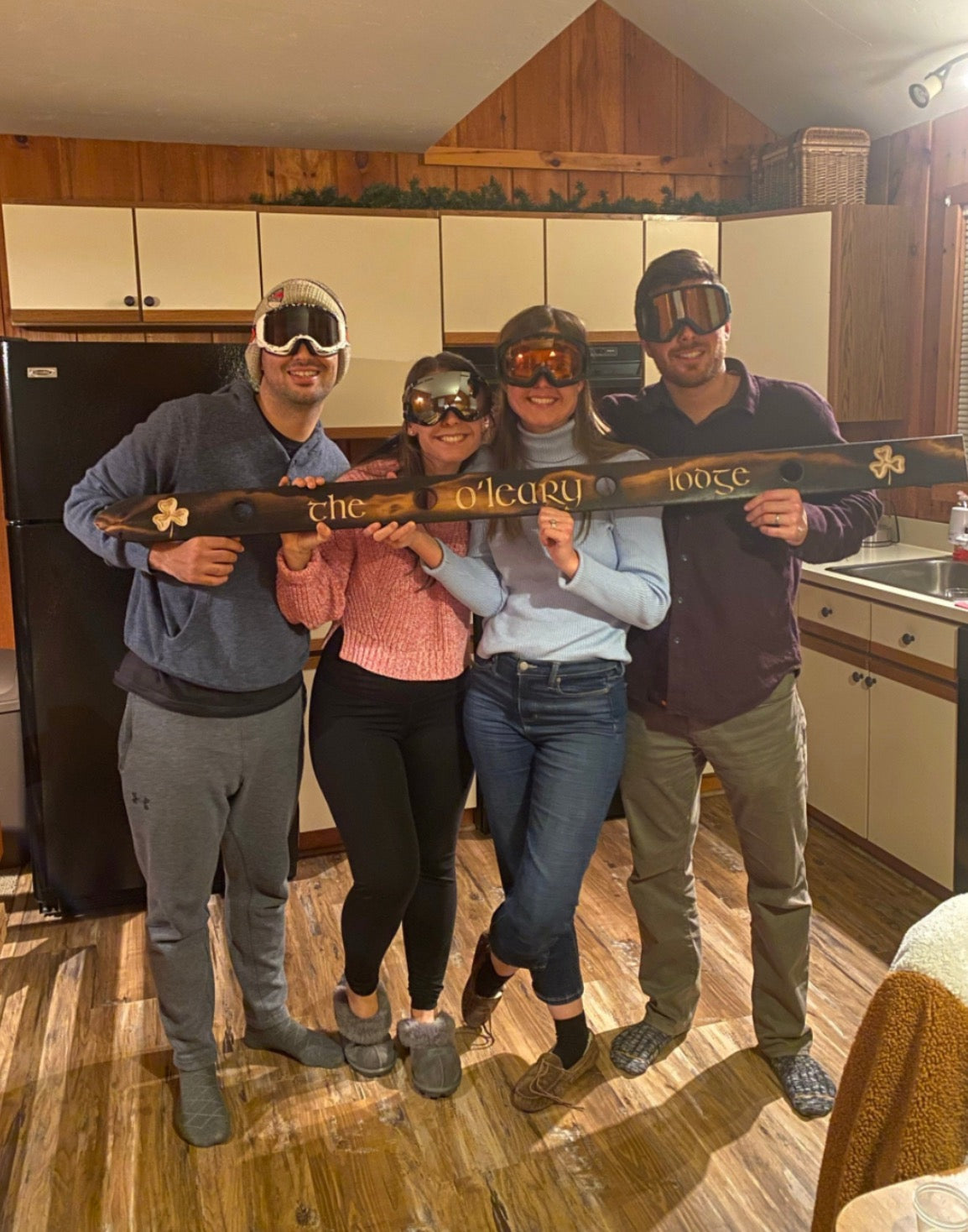 Holiday Gift & Event Shot Ski