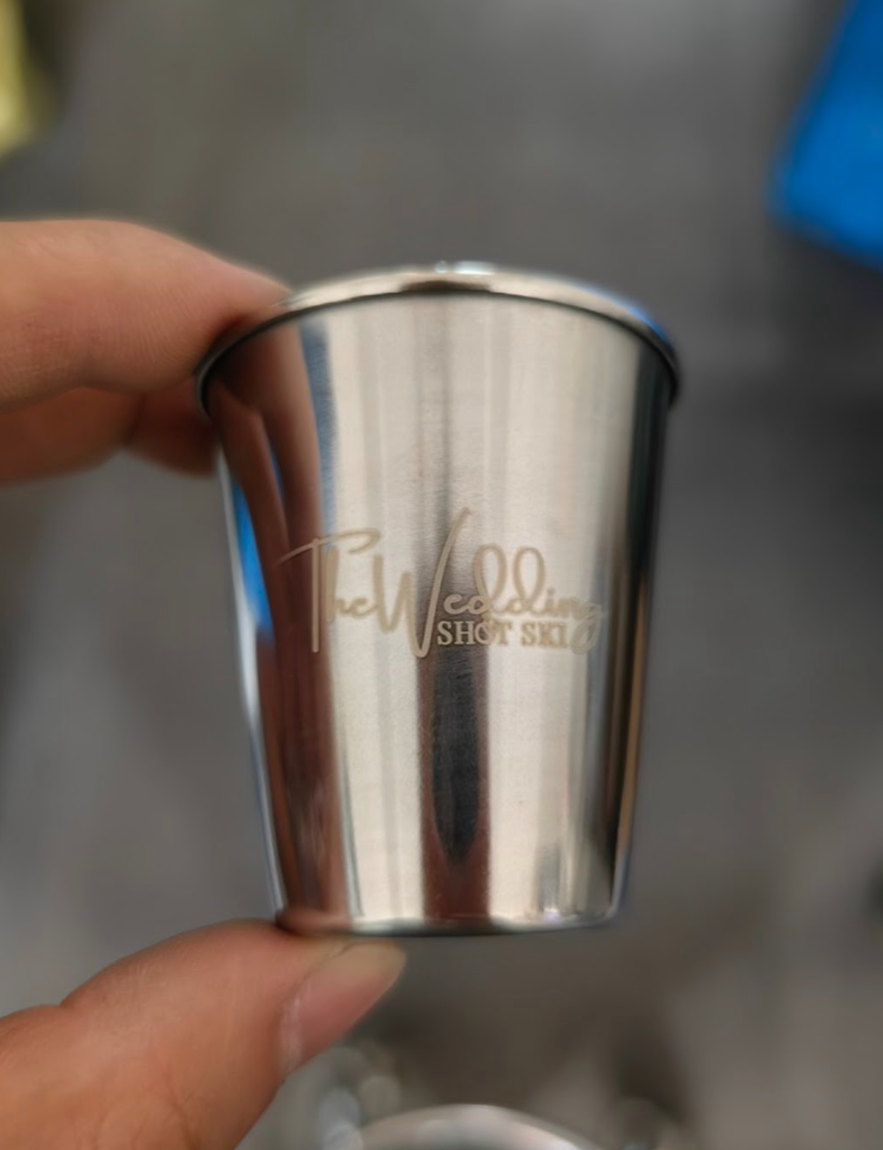 Metal Shot Glasses