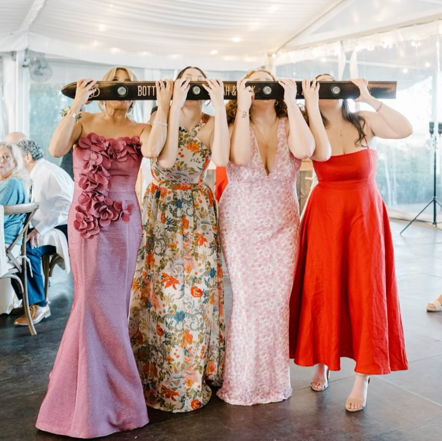 Shot Ski Personalized bridal gifts