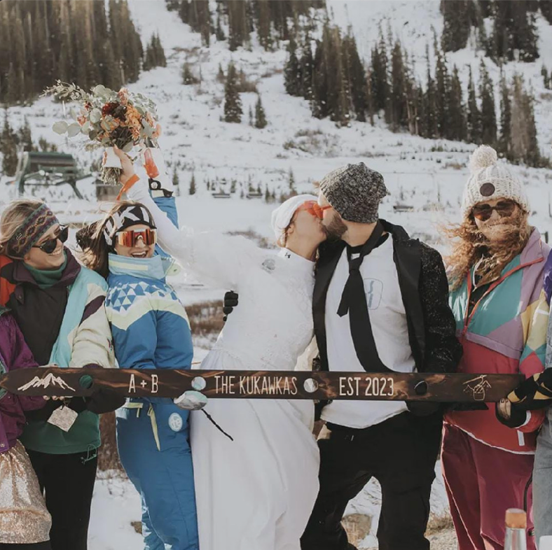 The Most Fun and Unique Wedding Accessory for the Big Day!