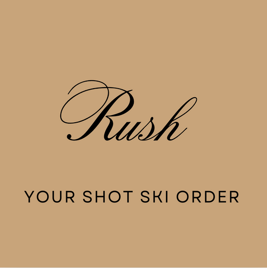 Rush My Order! Rush Shipping / Skip the Line Option