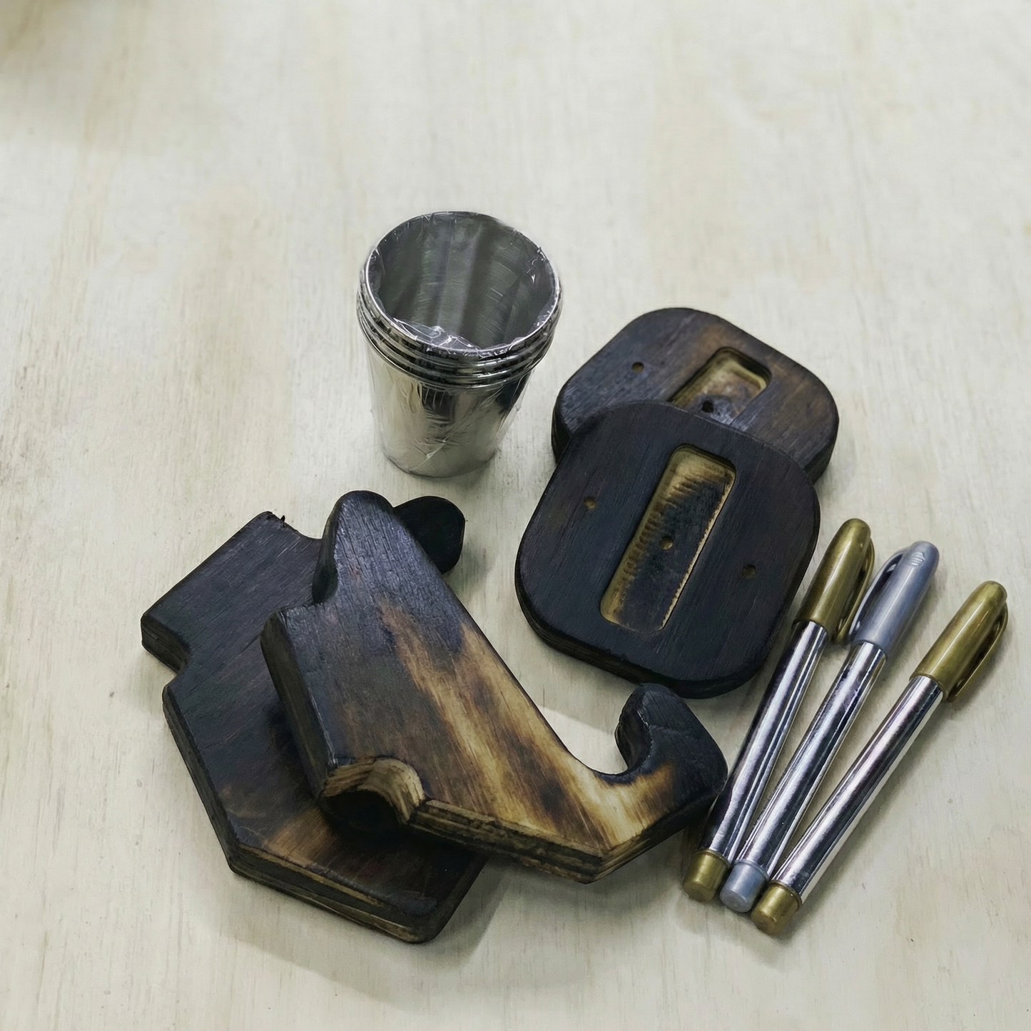 Complete Experience Bundle: Shot Glasses, Signing Markers & Wall Mounts