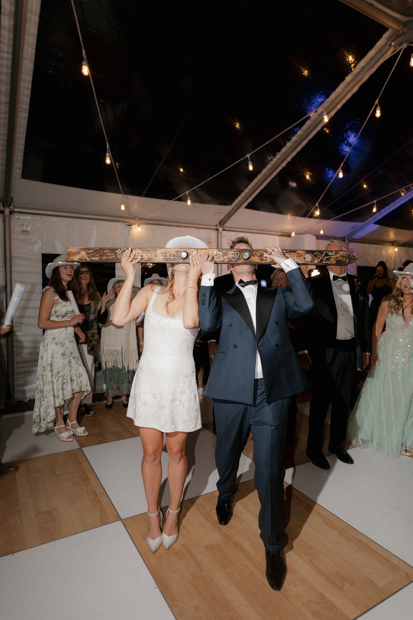 Holiday Gift & Event Shot Ski