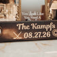 Mini Wedding Shot Ski – Versatile Photo, Unity & Reception Accessory