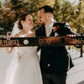 Large Wedding Shot Ski