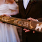 Custom Signing Board Ski - Without the Holes!