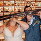 Mini Wedding Shot Ski – Versatile Photo, Unity & Reception Accessory
