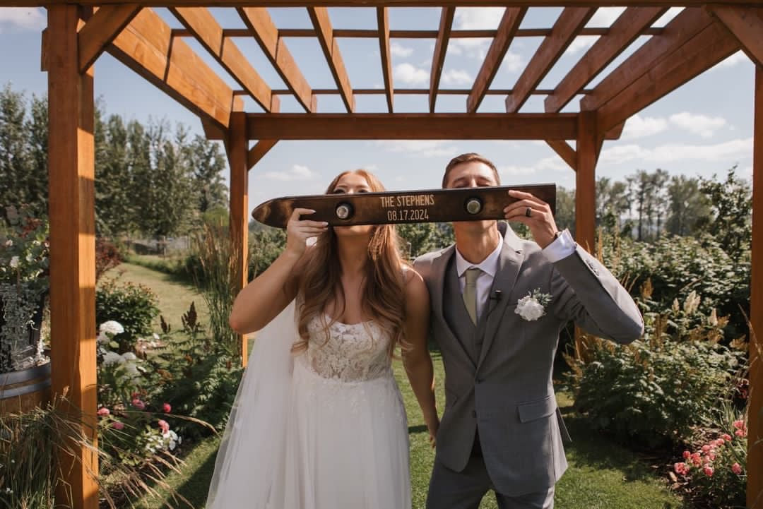 Mini Wedding Shot Ski