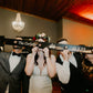 Large Wedding Shot Ski