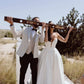 Custom engraved wedding shot ski near me.