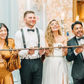 Large Wedding Shot Ski