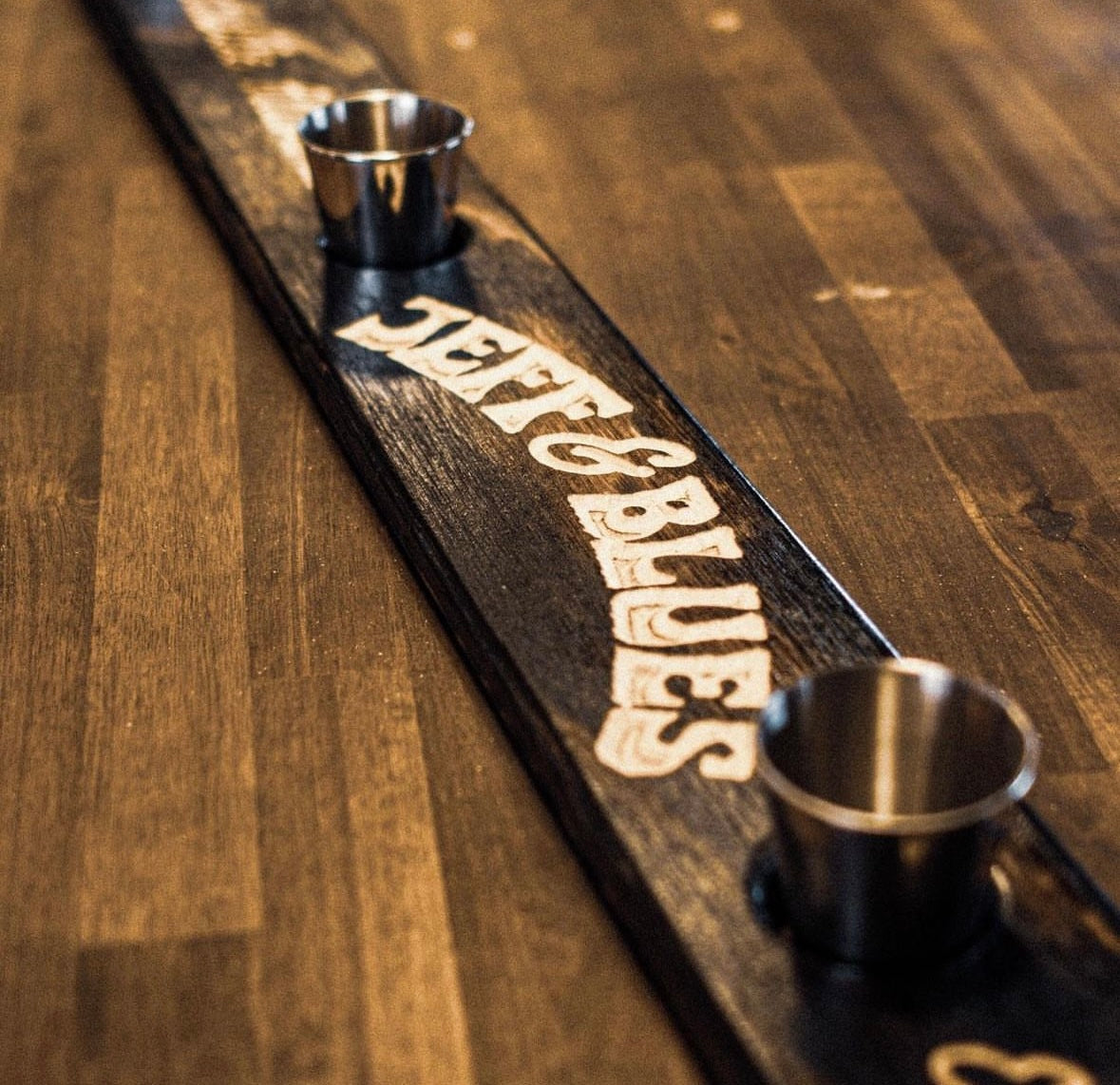 Holiday Gift & Event Shot Ski