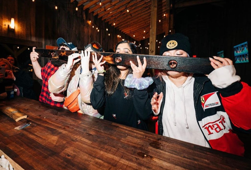 Holiday Gift & Event Shot Ski