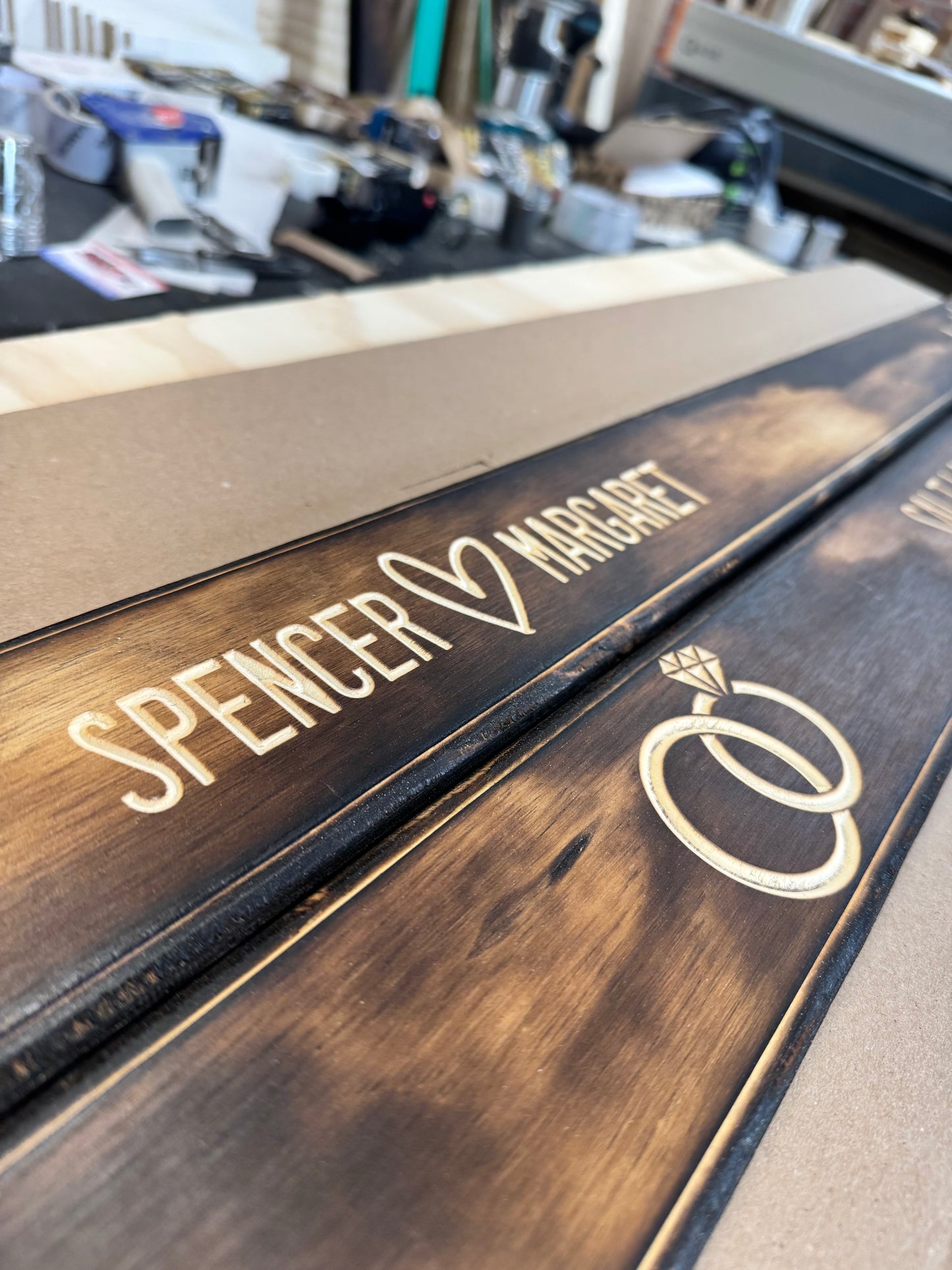 Custom Signing Board Ski - Without the Holes!