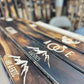 Custom Signing Board Ski - Without the Holes!