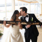 Large Wedding Shot Ski – Versatile Photo, Unity & Reception Accessory
