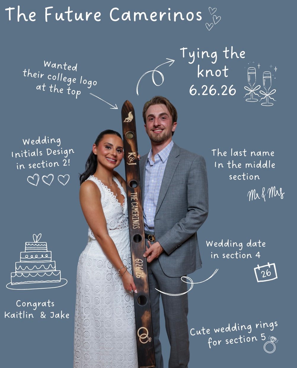 The Most Fun and Unique Wedding Accessory for the Big Day!