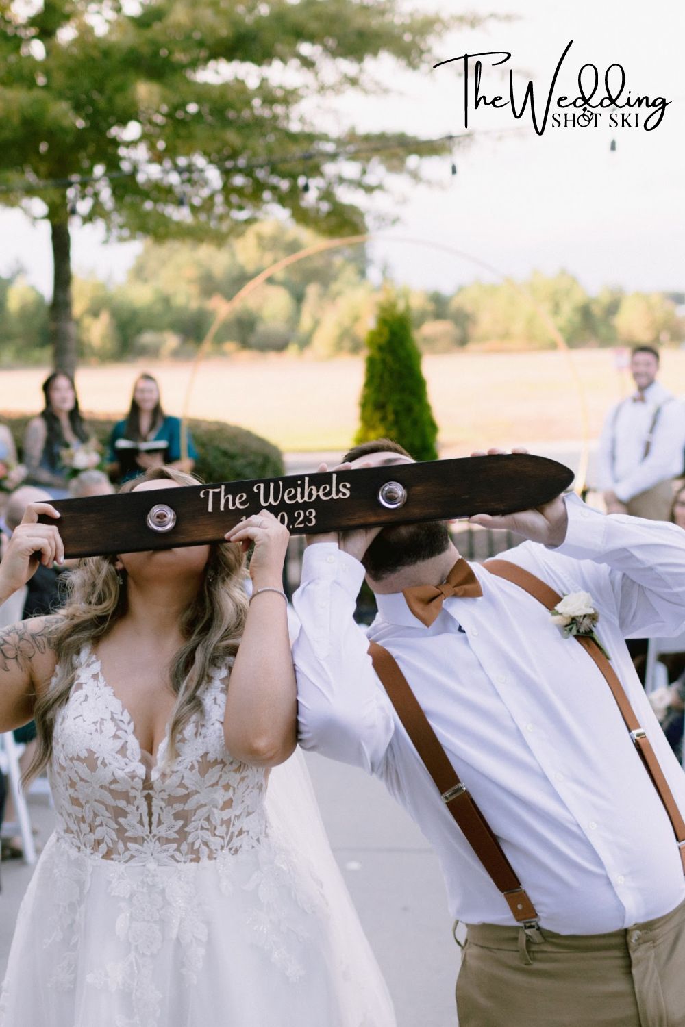 Mini Wedding Shot Ski