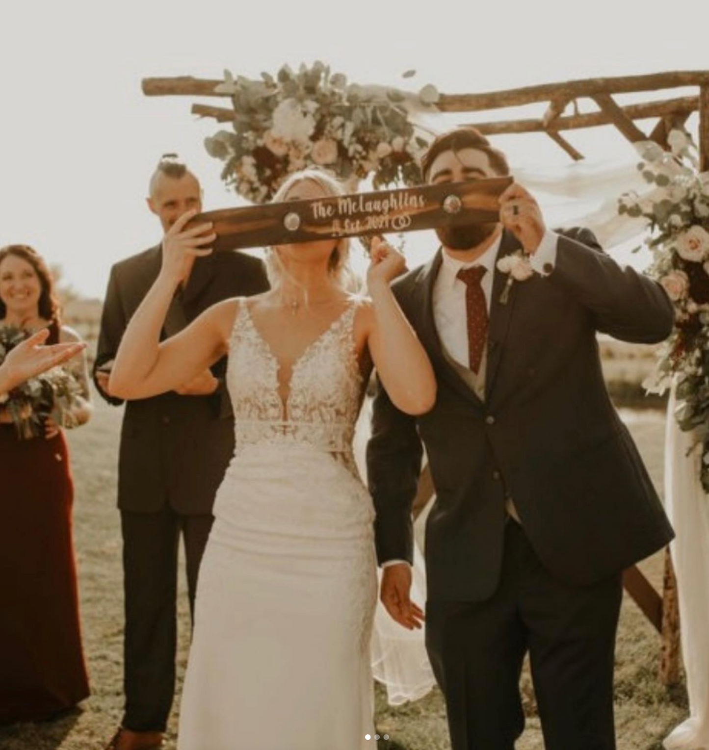 Mini Wedding Shot Ski