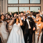 Large Wedding Shot Ski