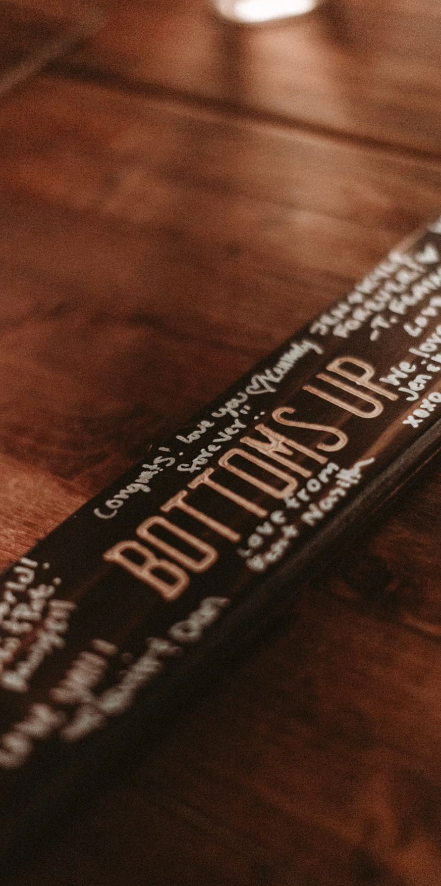 Custom Signing Board Ski - Without the Holes!