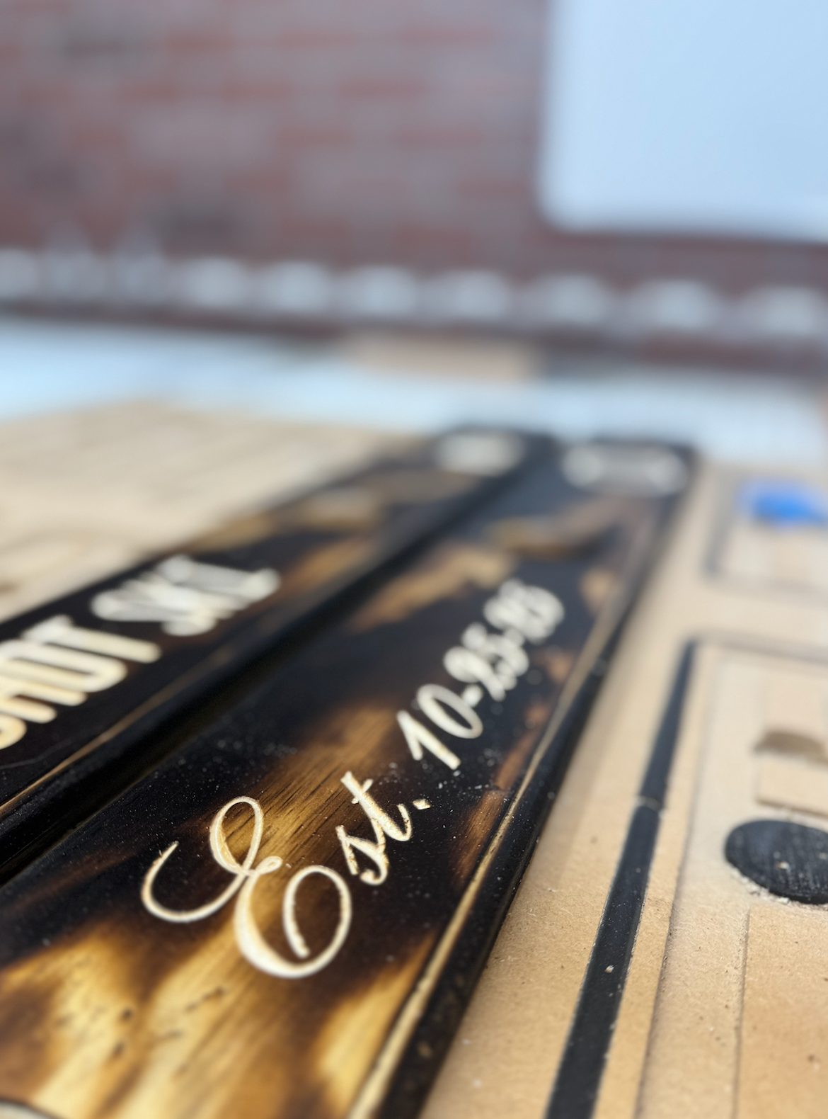 Custom Signing Board Ski - Without the Holes!