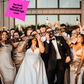 Large Wedding Shot Ski – Versatile Photo, Unity & Reception Accessory
