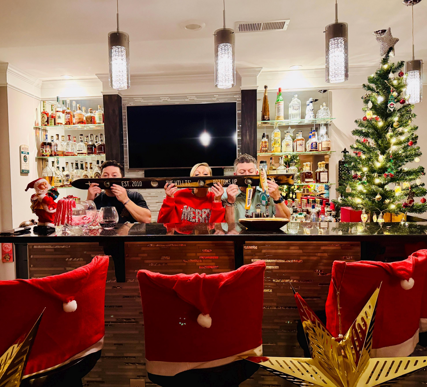 Large Holiday Shot Ski – A Versatile Après Ski Party & Holiday Gift