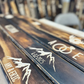 Custom Signing Board Ski - Without the Holes!