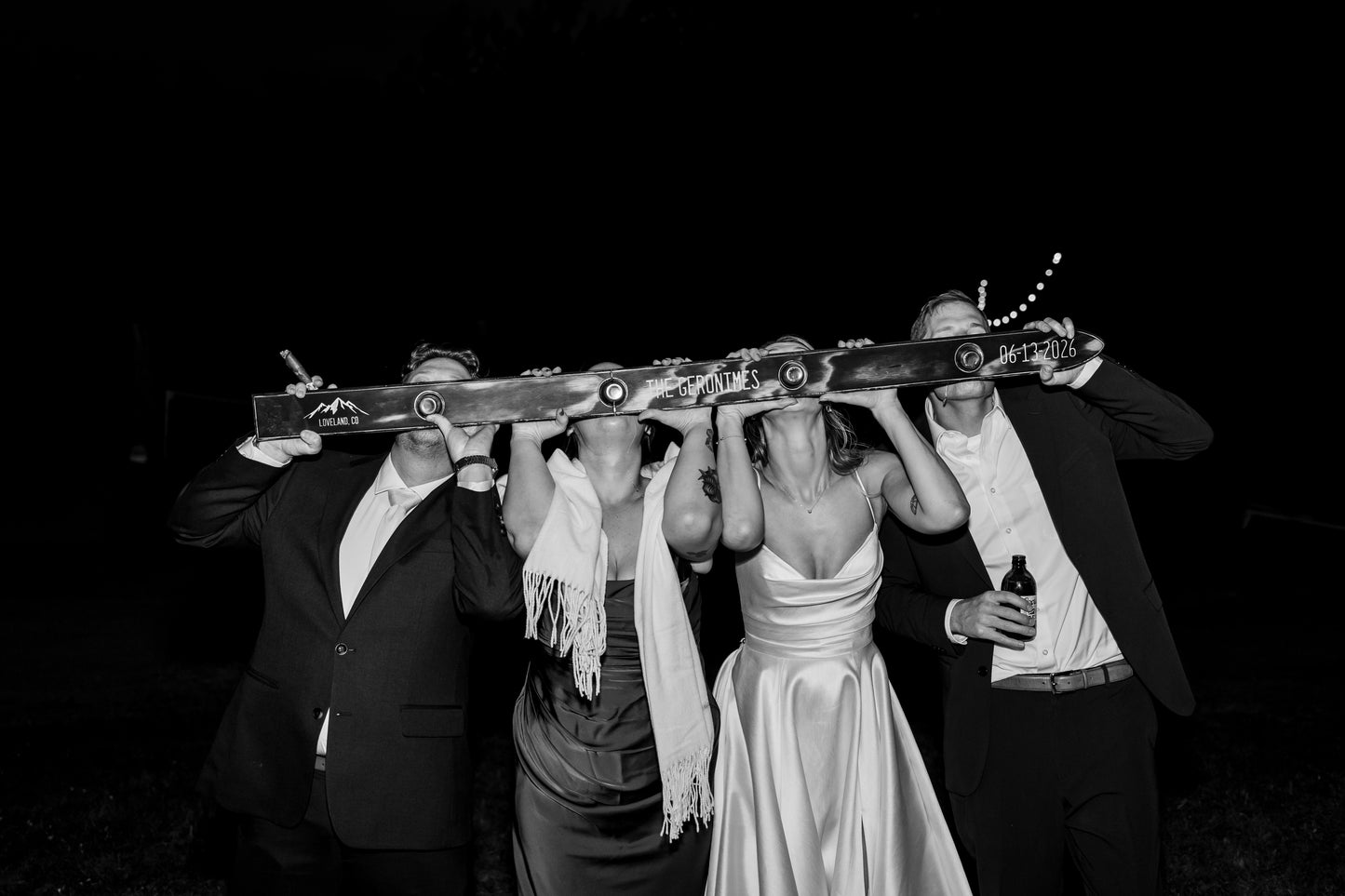 The Ultimate Wedding Shot Ski Bundle - BEST VALUE
