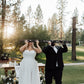 Large Wedding Shot Ski – Versatile Photo, Unity & Reception Accessory