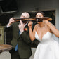 Mini Wedding Shot Ski – Versatile Photo, Unity & Reception Accessory