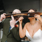 Mini Wedding Shot Ski – Versatile Photo, Unity & Reception Accessory