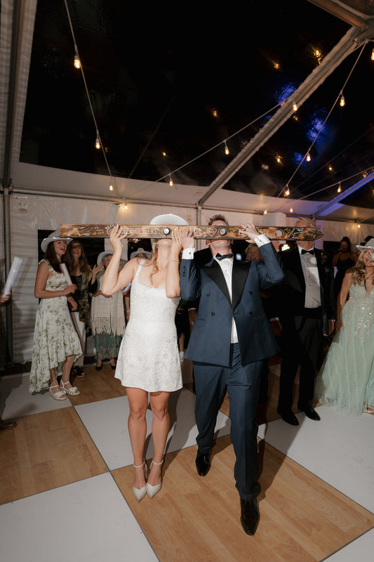 Large Holiday Shot Ski – A Versatile Après Ski Party & Holiday Gift