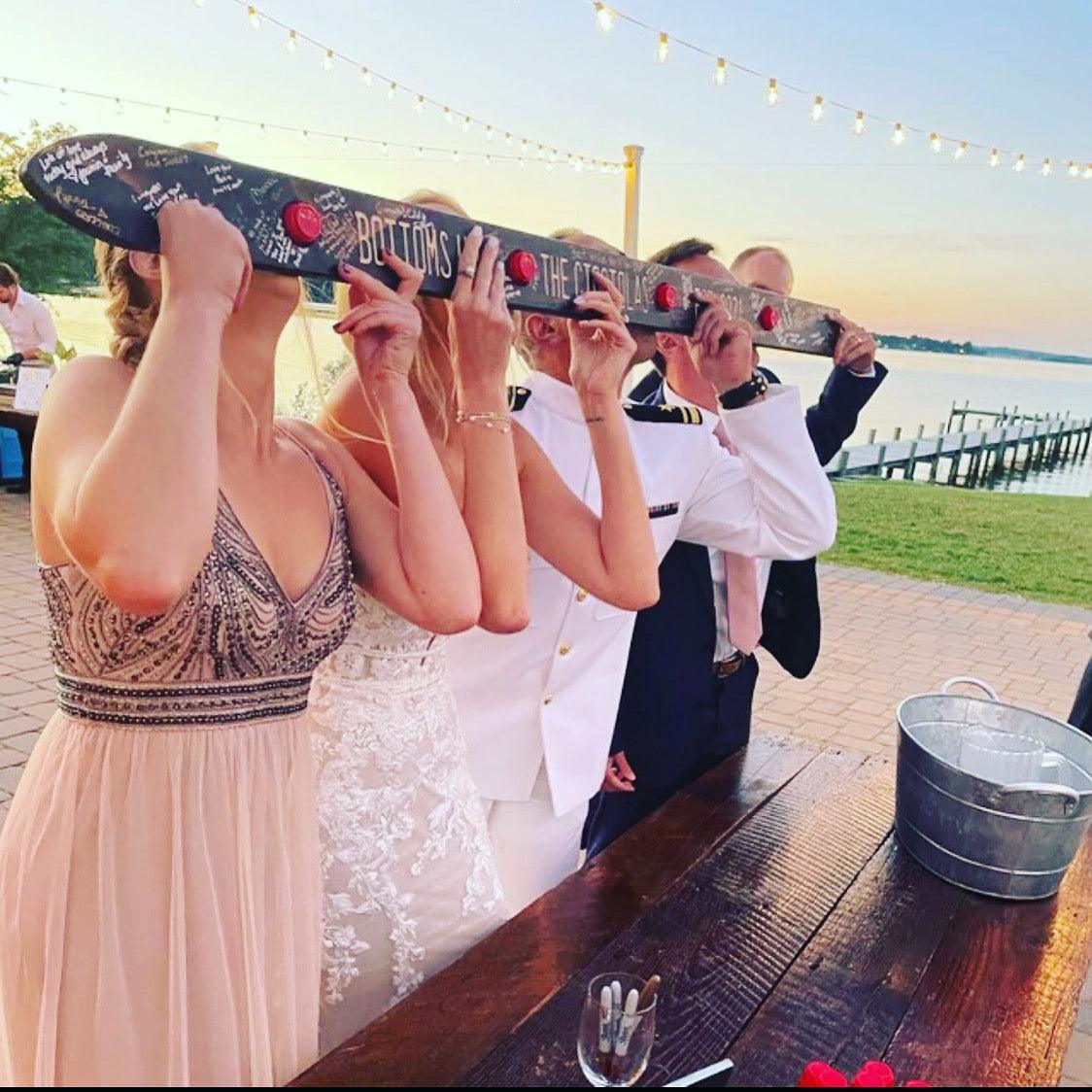 Personalized Shot Ski - Backcountry Customs